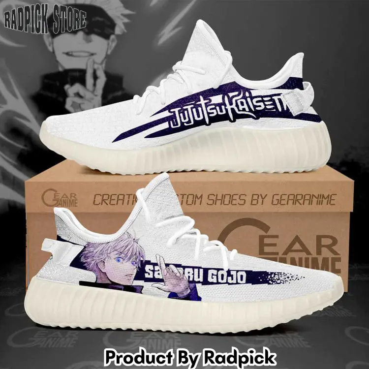 Satoru gojo yeezy shoes anime  rp193193193